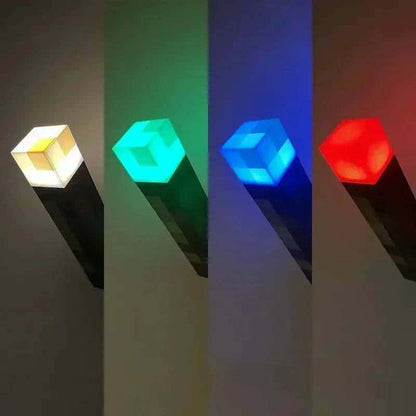 4 Colors Minecraft torch My Shop Saver