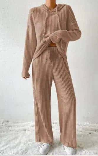 Loose Long Sleeve Trousers Suit My Shop Saver