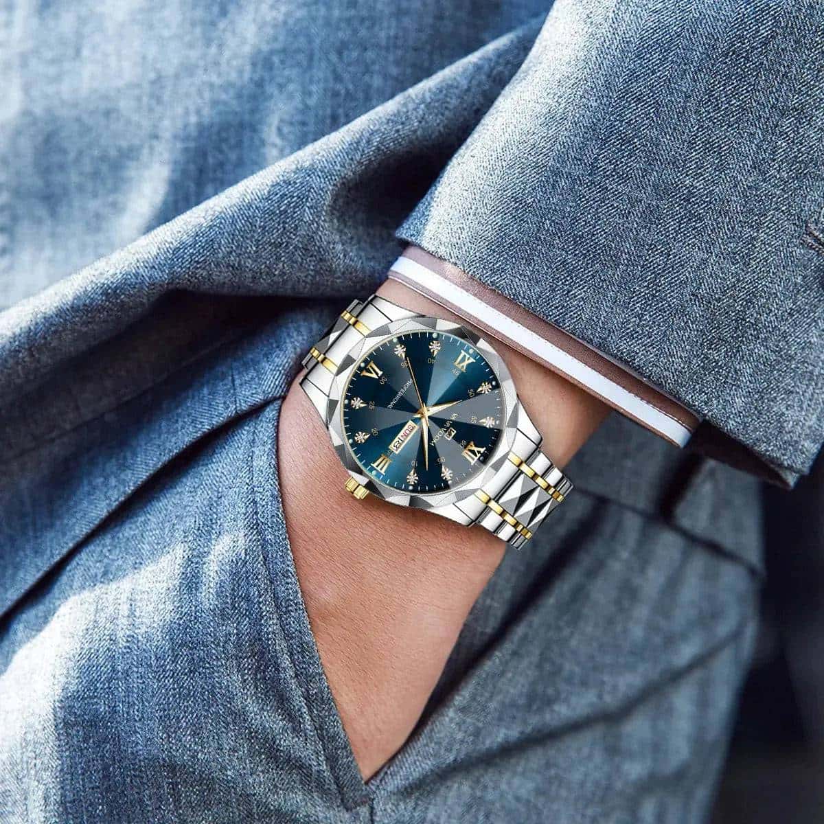 Men's Luxury Quartz Watch My Shop Saver
