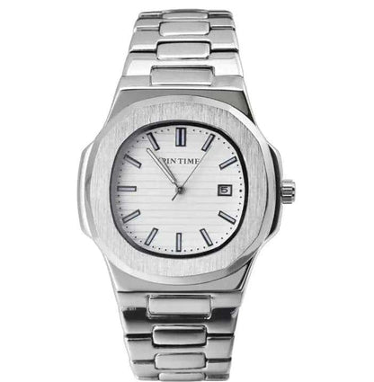 Aqua Lume Steel Watch My Shop Saver