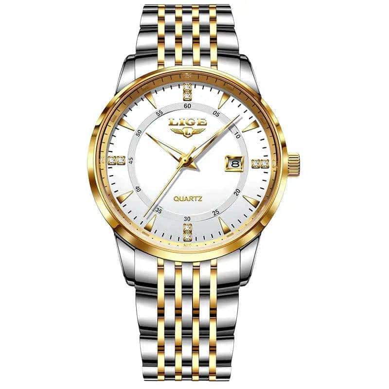 LIGE Women's Bracelet Watch My Shop Saver