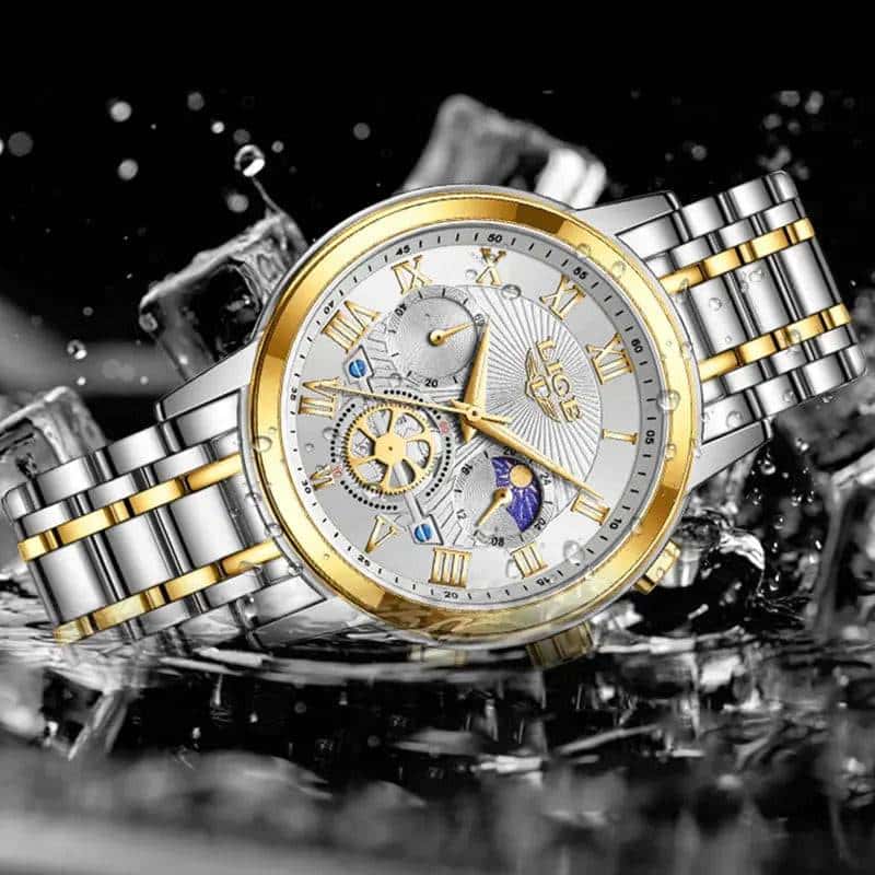LIGE Luxury Women Watch My Shop Saver