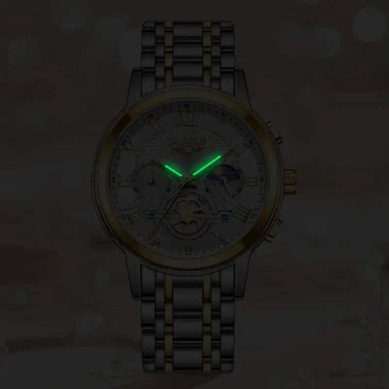 LIGE Luxury Women Watch My Shop Saver