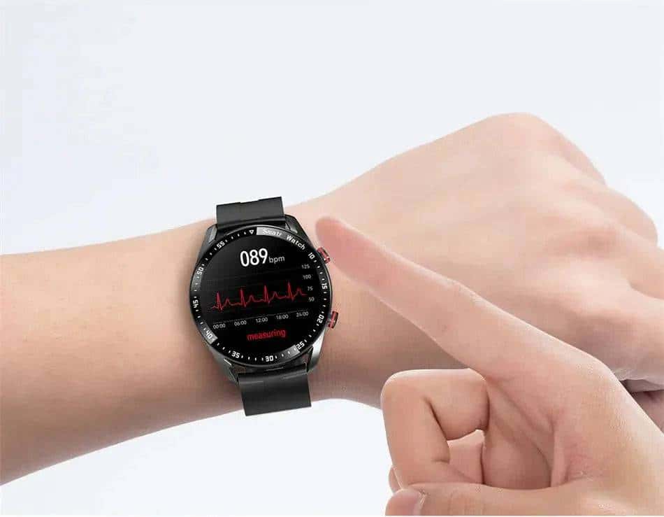 ECG+PPG Smart Watch My Shop Saver