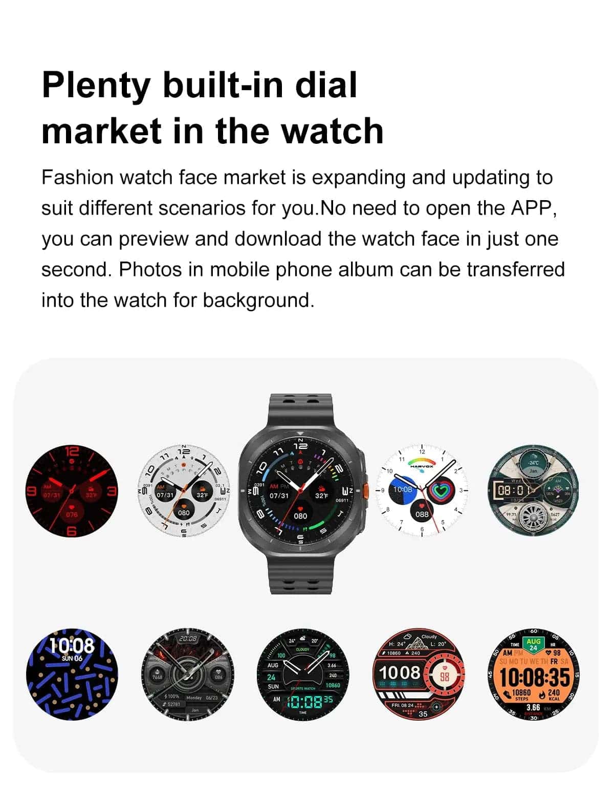 2024 Galaxy Smartwatch 7 - 32GB Memory My Shop Saver