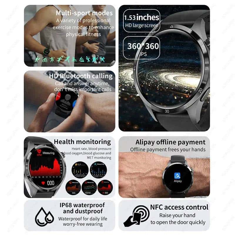 2024 Huawei GT4Pro Smartwatch My Shop Saver