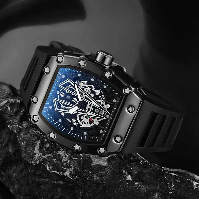 Men's Sport Square Quartz Luminous Watch My Shop Saver