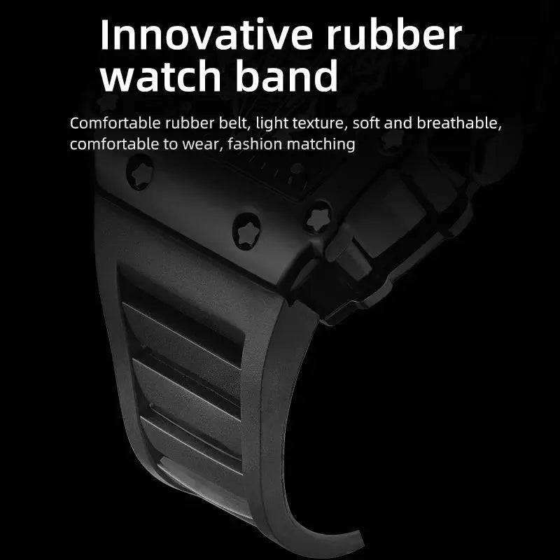 Men's Sport Square Quartz Luminous Watch My Shop Saver