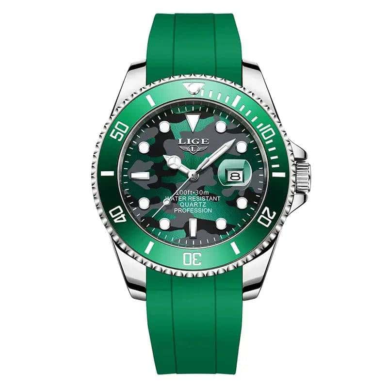LIGE Sport Quartz Watch My Shop Saver
