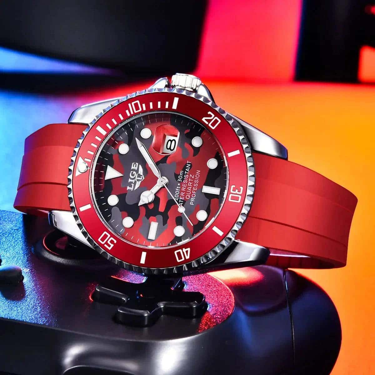 LIGE Sport Quartz Watch My Shop Saver