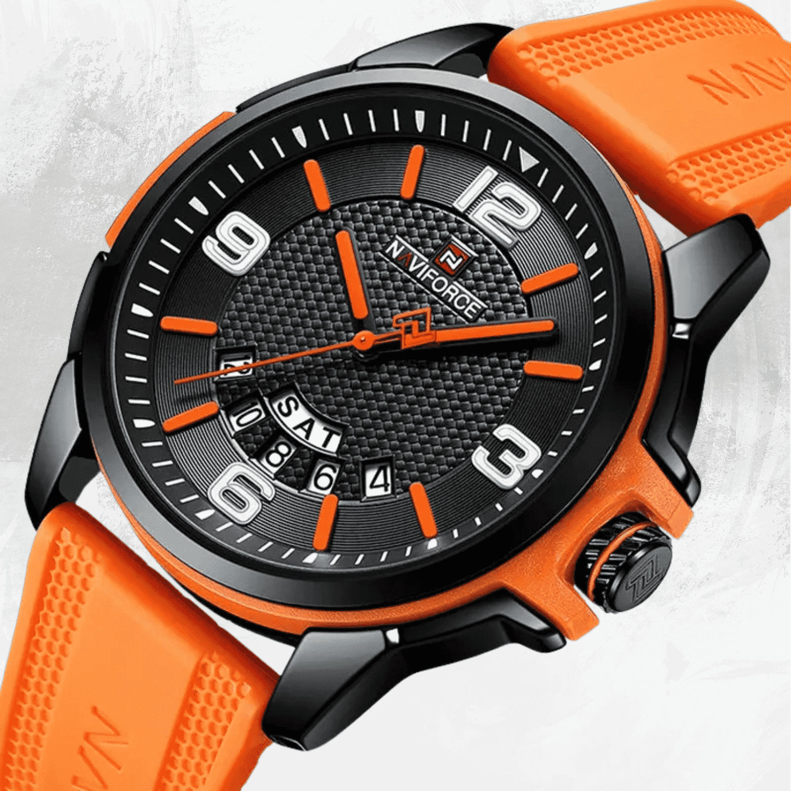 NAVIFORCE Creative TPU Strap Sports Wristwatch - Di Supremo