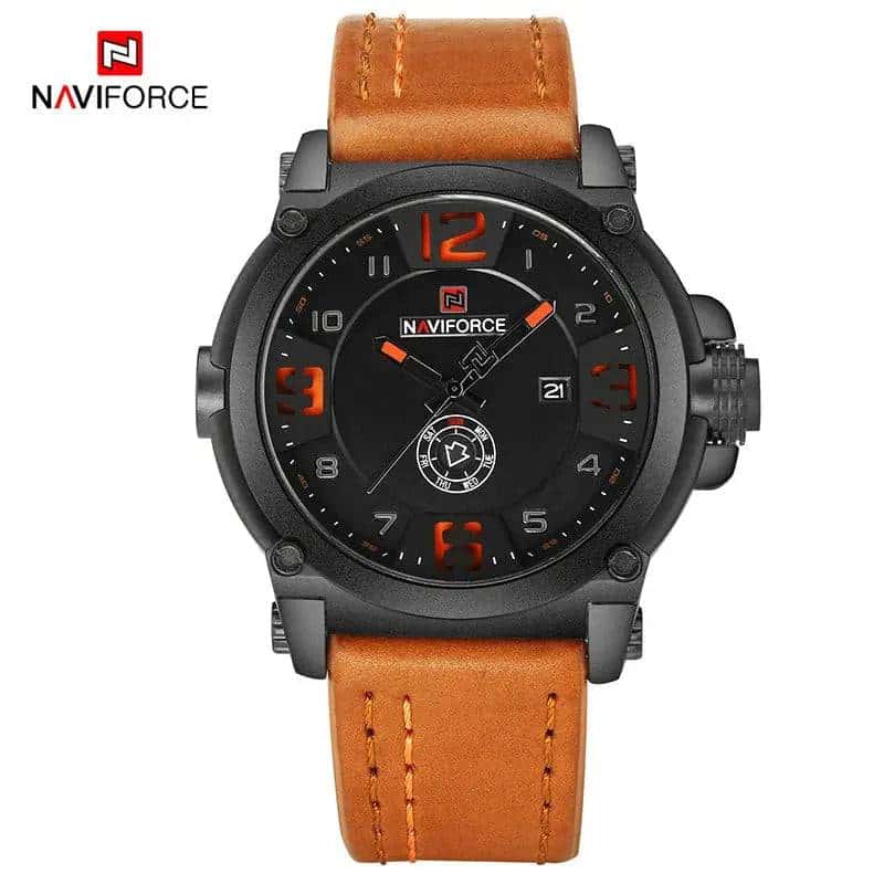 NAVIFORCE Men's Luxury Quartz Sports Watch My Shop Saver