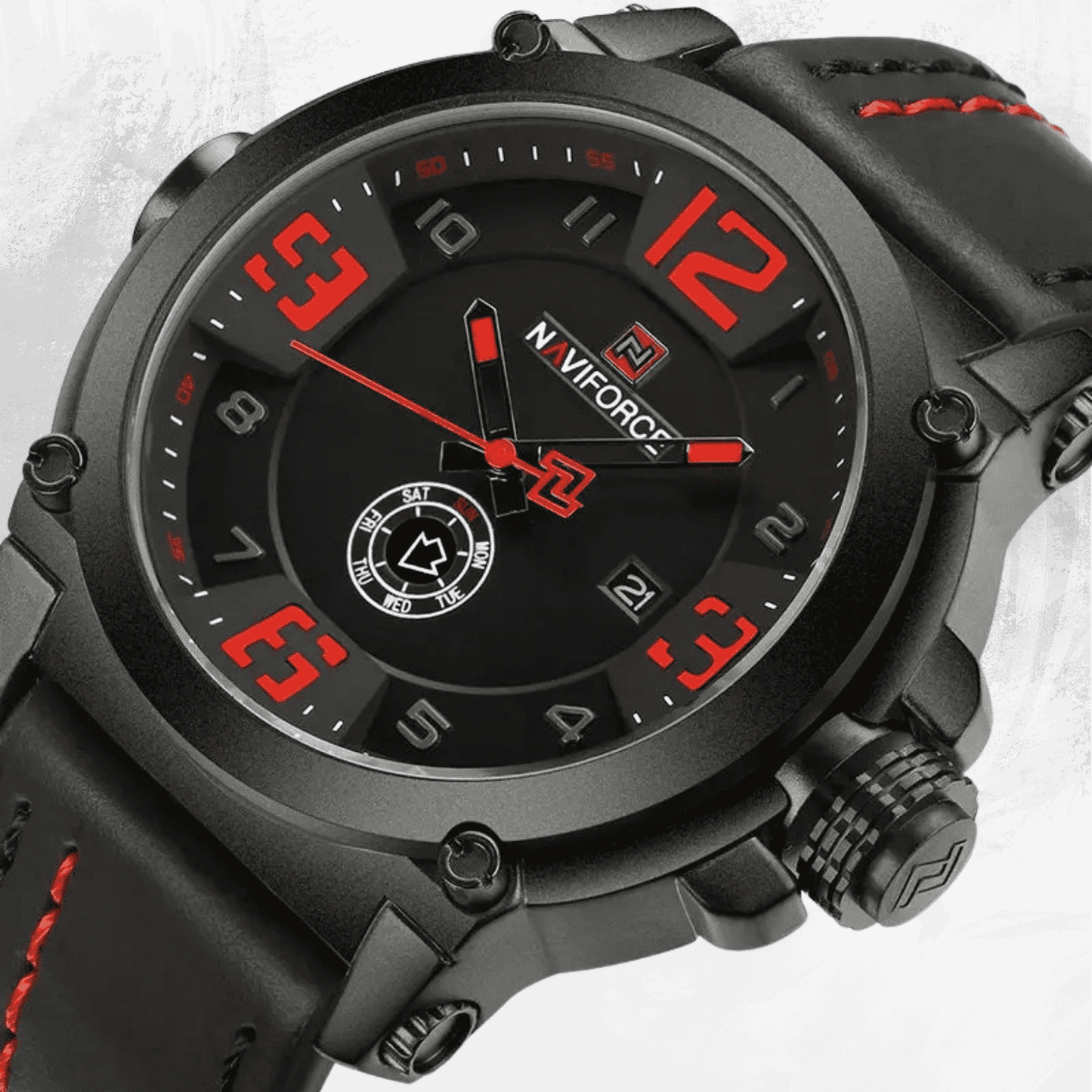 naviforce men's luxury quartz sports watch - di supremo