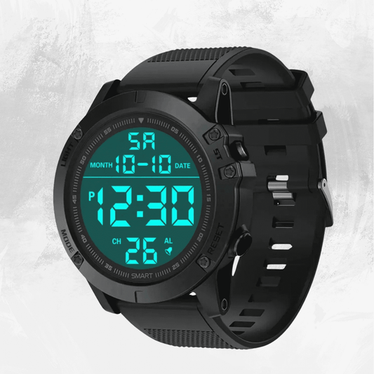 Military-Style Waterproof Digital Sports Watch - Di Supremo