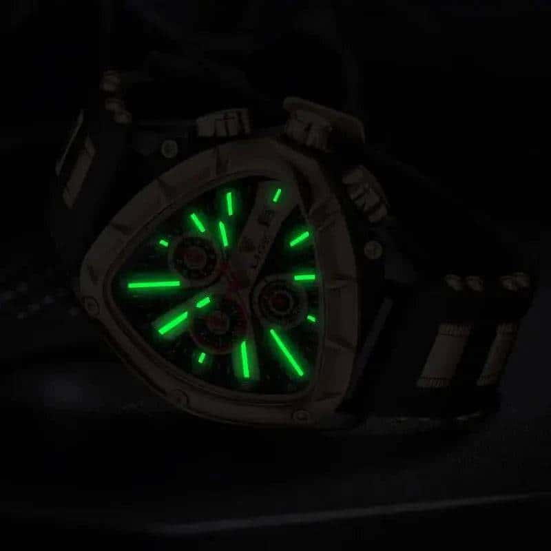 LIGE Business Quartz Watch My Shop Saver
