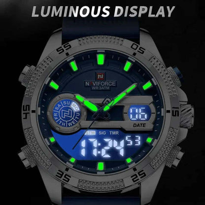 NAVIFORCE Military Sports Watch My Shop Saver