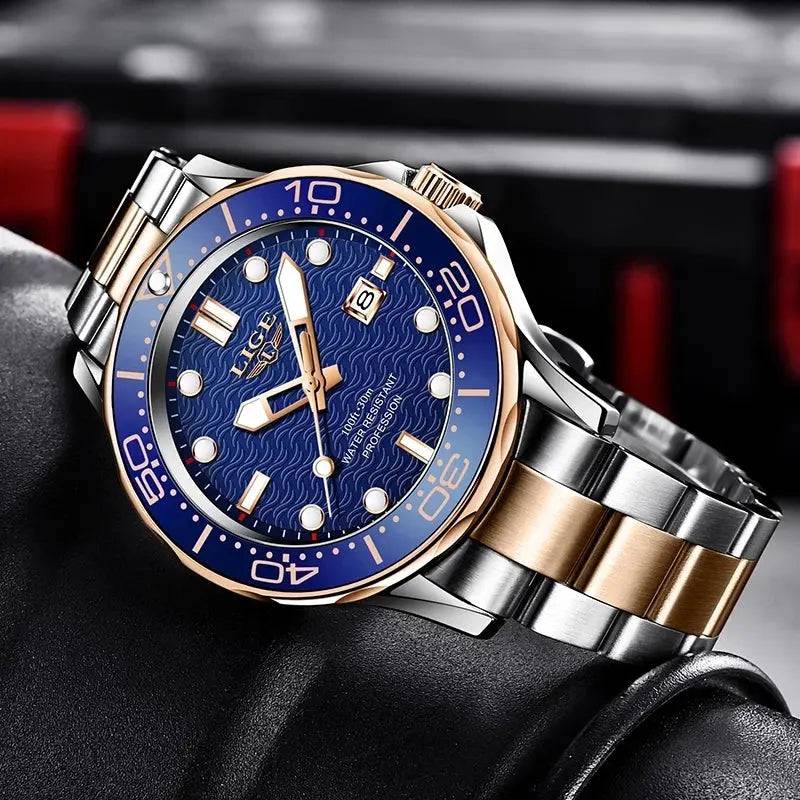 Men's Luxury Quartz Watch My Shop Saver