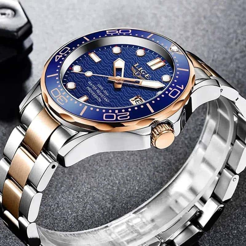 Men's Luxury Quartz Watch My Shop Saver