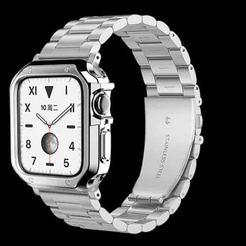 Stainless Steel For Apple Watch iWatch Band 8 7 6 5 4 3 2 SE 38/41/40/42/44/45mm My Shop Saver