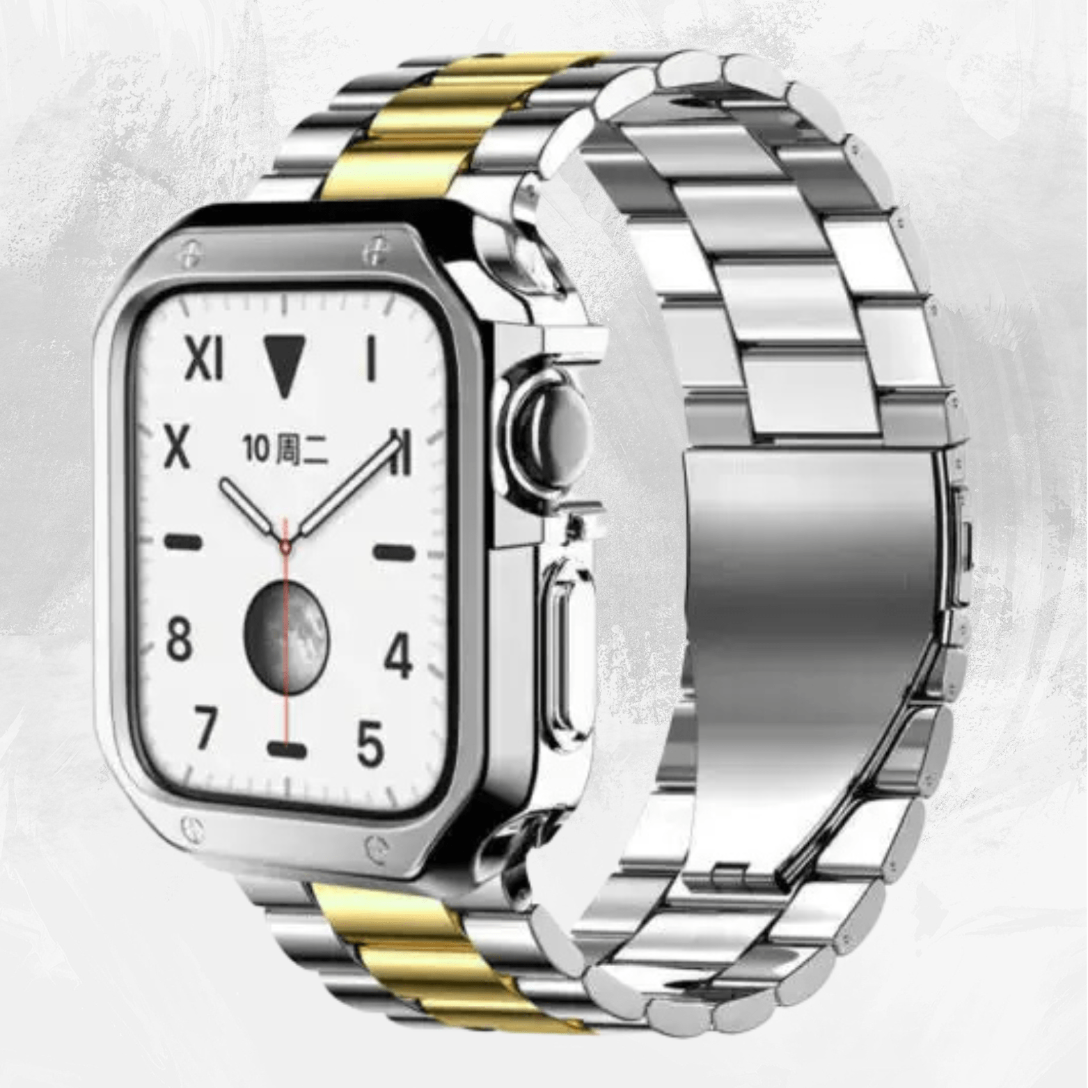 Stainless Steel For Apple Watch - Di Supremo