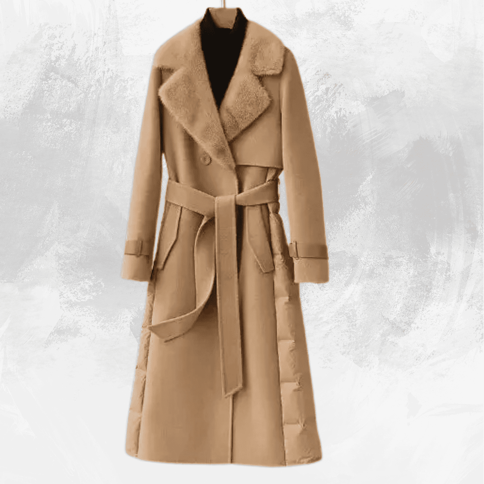 Women's Long Sleeve Wind Coat - Di Supremo