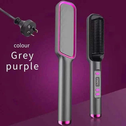 Multifunction Electric Hair Straightening Comb My Shop Saver