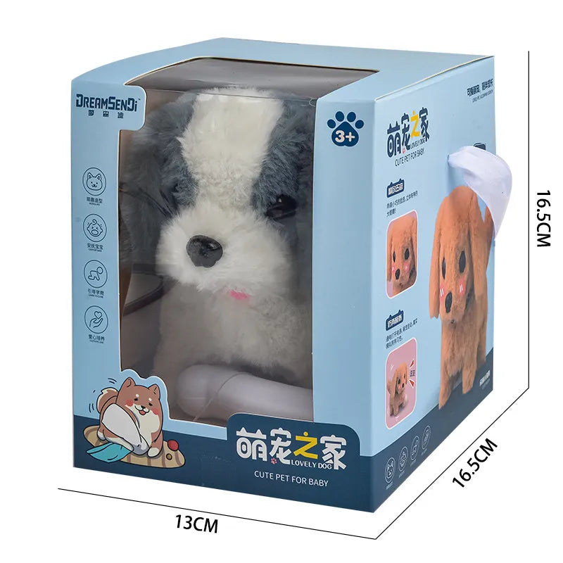 Electric Simulation Plush Pet - Di Supremo