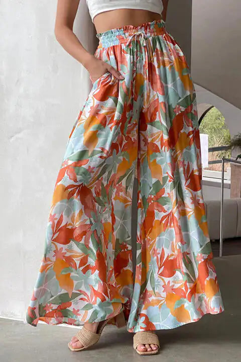 Remy Wide Leg Pants- - Di Supremo