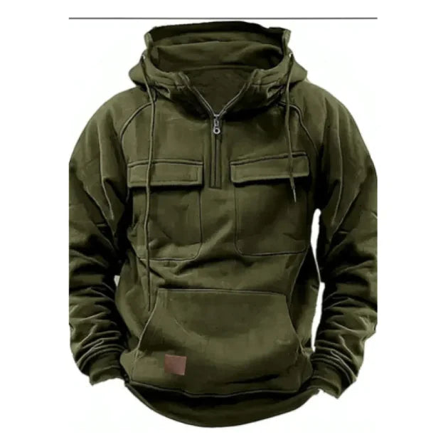 Men's Solid Color Casual Sweatshirt - Di Supremo
