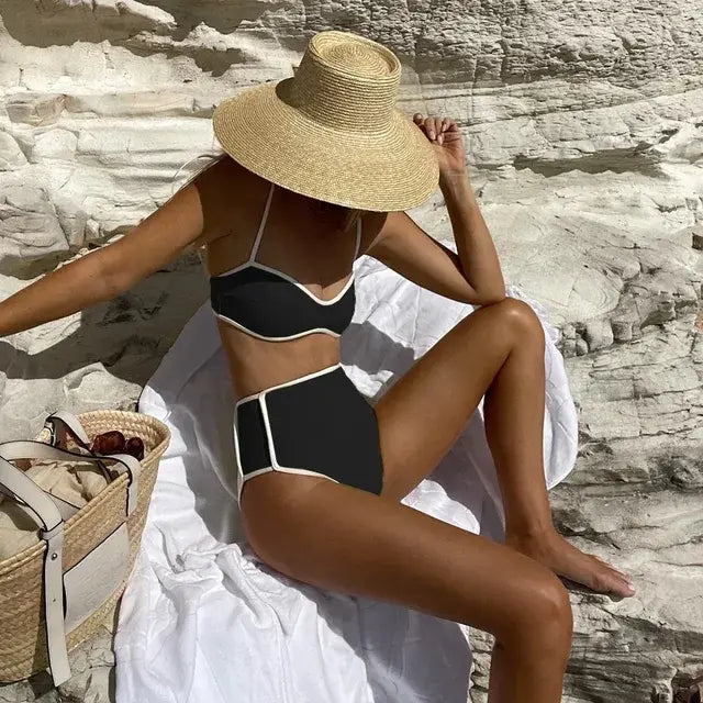 Stylish Push Up Bikini Set - Di Supremo