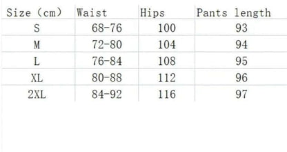 High Waist Straight Trousers - Di Supremo