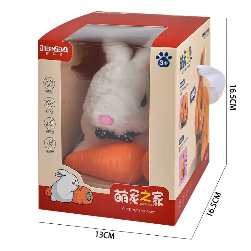 Electric Simulation Plush Pet - Di Supremo