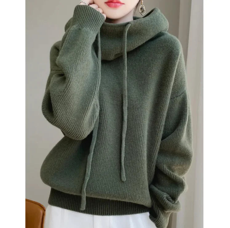 Cashmere Knitted Sweater - Di Supremo