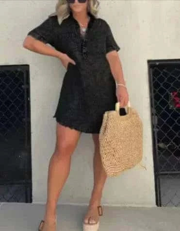 Women's Comfortable Casual Dress - Di Supremo