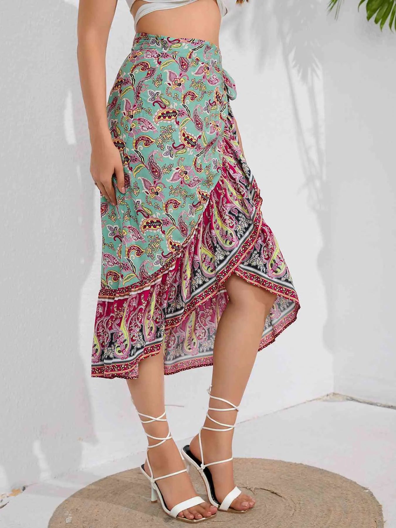 Marcy Midi Skirt - Di Supremo