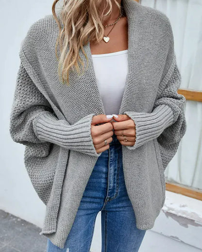 Loose Knitted Sweater Cardigan - Di Supremo