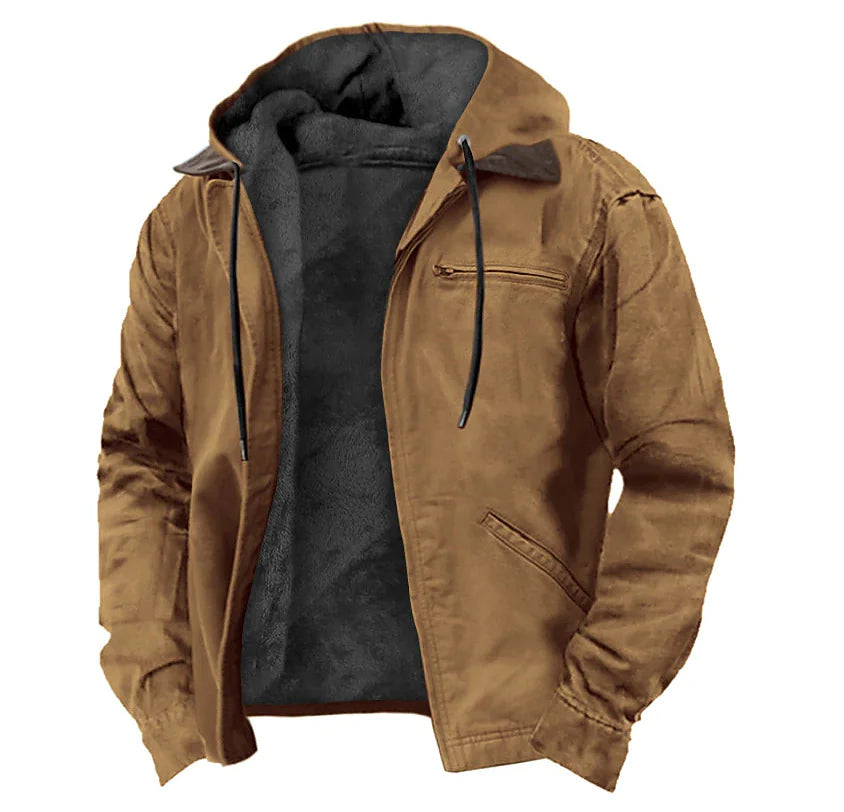 Color Cast Hooded Sweater - Di Supremo