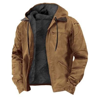 Color Cast Hooded Sweater - Di Supremo
