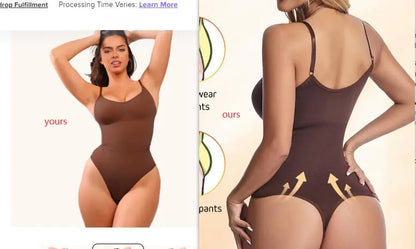 Snatched Bodysuit - Di Supremo