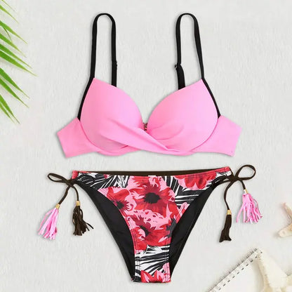 Sexy Push-Up Bikini Set - Di Supremo
