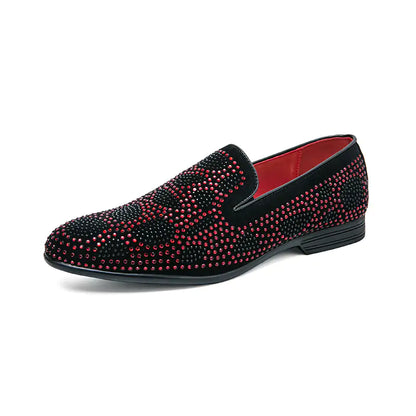 Men's Suede Leather Shoes - Di Supremo