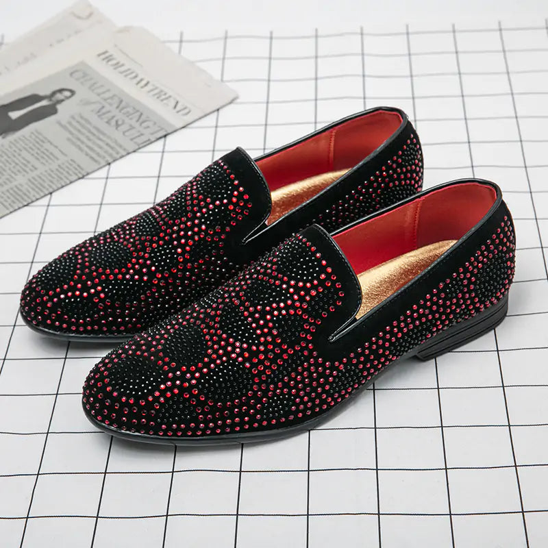 Men's Suede Leather Shoes - Di Supremo