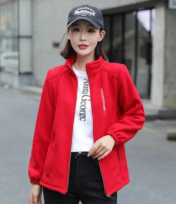 Polar Fleece Jacket - Di Supremo